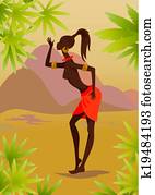 African Woman