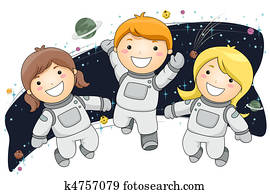 Astronaut Kids Astronaut Kids