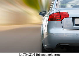 car, movimento