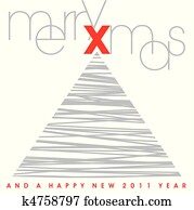 christmas card (vector) christmas card (vector)