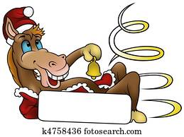 Christmas Horse Christmas Horse