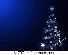 Christmas tree Christmas tree