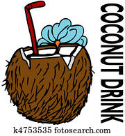 Coconut Drink Coconut Drink