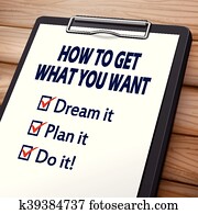 how to get what you want clipboard