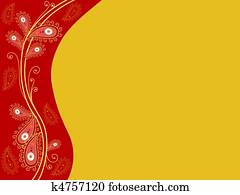 Indian-Themed Background Indian-Themed Background
