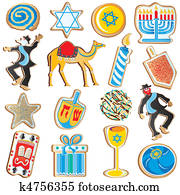 Jewish Chanukah Cookies Jewish Chanukah Cookies