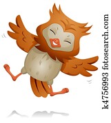 Jumping Owl Jumping Owl