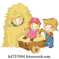 Kids at the Farm Kids at the Farm