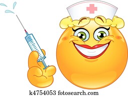 krankenschwester, emoticon krankenschwester, emoticon