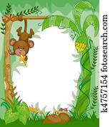 Monkey Frame Monkey Frame