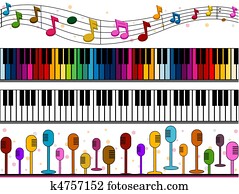 musique, frontières