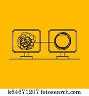 online psychotherapy icon online psychotherapy icon