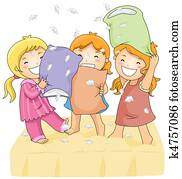 Pillow Fight Pillow Fight