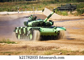 Russian tank