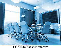 salle, de, négociation