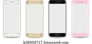 smartphone iphone style mockup. smartphone iphone style mockup.