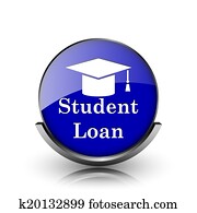 Student loan icon