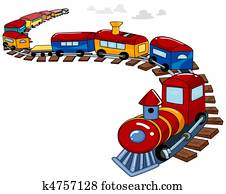 Toy Train Background Toy Train Background