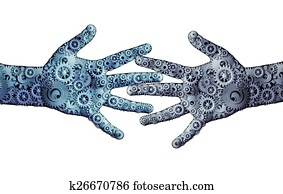 trabalhando, negócio, trabalho equipe