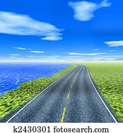 לאקאסיד, דרך