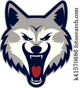 ראש של זאב, קמיע