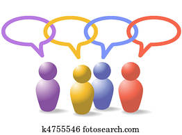 社會, 媒介, 人們, 符號, 网絡, 連結, 鏈子