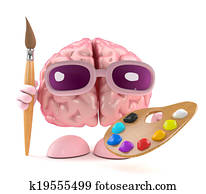 3d Brain artist 3d Brain artist