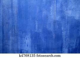 blue wall texture grunge background
