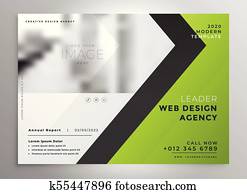 green brochure template presentation design green brochure template presentation design