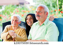 Happy Times in the Nursing Home