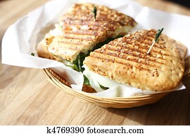 Panini sandwich Panini sandwich