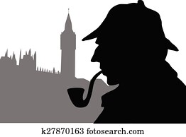 לונדון, בלש