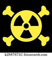 רנטגן, סימן של סכנה