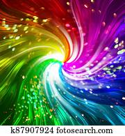 תקציר, מואר, קשת, רקע