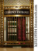 Currency exchange