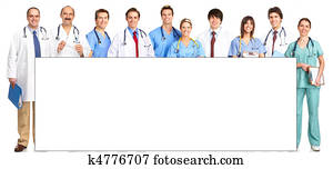 Doctors and nurses Doctors and nurses