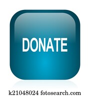 donate blue glossy internet icon donate blue glossy internet icon