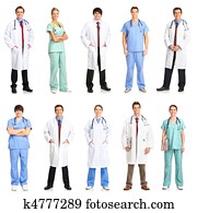 doutores enfermeiras