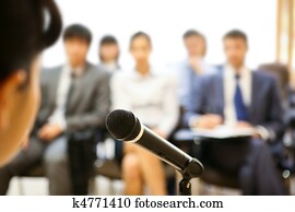 During speech During speech