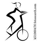 Female Spinning Female Spinning