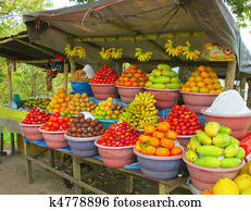 Fruit market