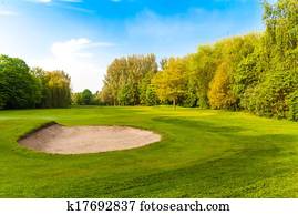 golf course golf course