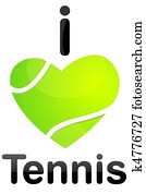 i love tennis i love tennis