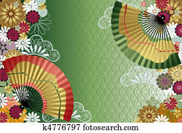 Japanese traditional pattern Japanese traditional pattern