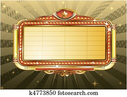marquee sign marquee sign