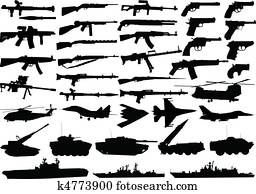 military clipart set military clipart set
