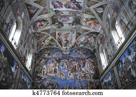 Sistine Chapel interior Sistine Chapel interior