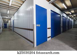 Storage warehouse