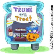 Trunk or Treat Trunk or Treat