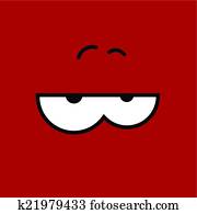 Shouting or yawning or tired man Clipart | k10067091 | Fotosearch
